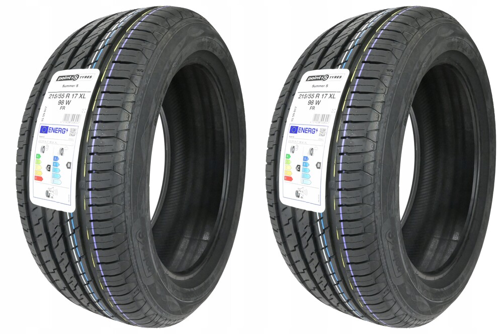 Шина POINT S 215/55R17 98W XL FR Summer S